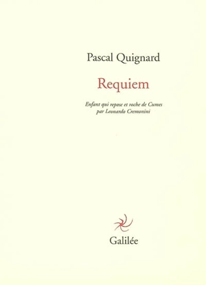 Requiem - Pascal Quignard