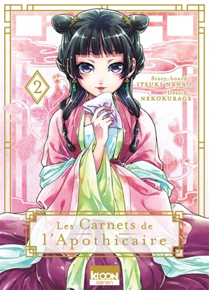 Les carnets de l'apothicaire. Vol. 2 - Itsuki Nanao