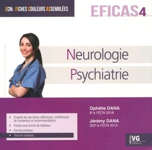 Neurologie, psychiatrie - Ophélie Dana