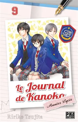 Le journal de Kanoko : années lycée. Vol. 9 - Ririko Tsujita