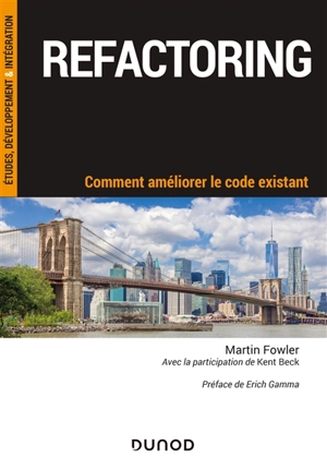 Refactoring : comment améliorer le code existant - Martin Fowler