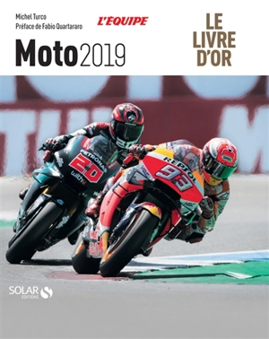 Moto 2019 : le livre d'or - Michel Turco