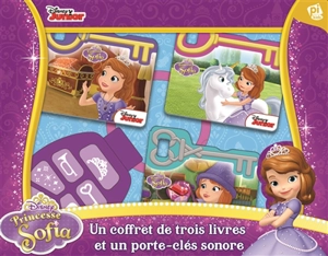 Trois histoires de clés avec Princesse Sofia : 3 livres et un porte-clés sonore - Disney storybook art