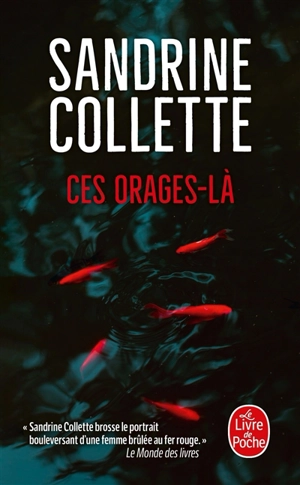 Ces orages-là - Sandrine Collette