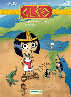 Cléo, la petite pharaonne. Vol. 1 - Hélène Beney