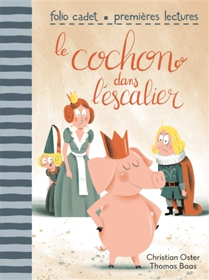 Le cochon dans l'escalier - Christian Oster