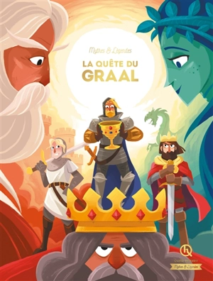 La quête du Graal - Marine Breuil-Salles