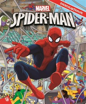 Spider-Man : cherche et trouve - Marvel comics