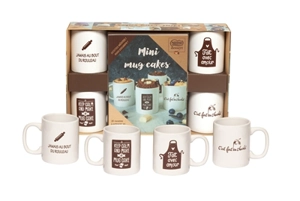 Mini mug cakes Nestlé Dessert - Audrey Le Goff