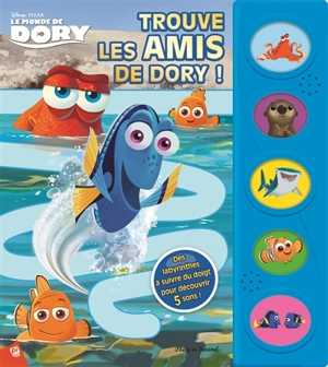 Le monde de Dory : trouve les amis de Dory ! - Disney.Pixar