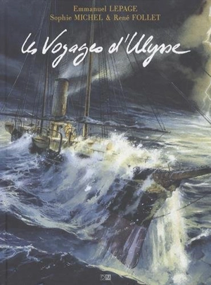 Les voyages d'Ulysse - Emmanuel Lepage