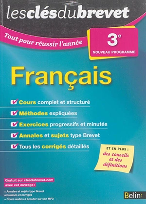 Français 3e : nouveau programme - Floriane Roy