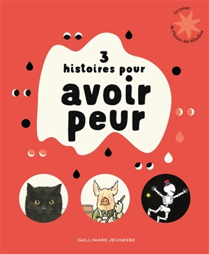 3 histoires pour avoir peur - Allan Ahlberg