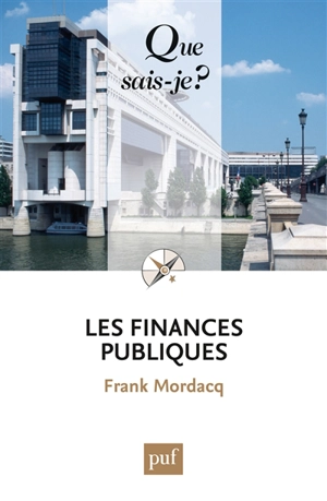 Les finances publiques - Frank Mordacq