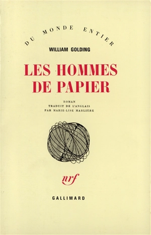 Les hommes de papier - William Golding