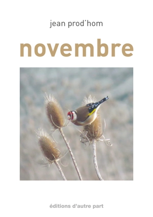 Novembre - Jean Prod’hom