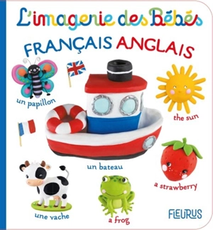 L'imagerie des bébés français-anglais - Nathalie Bélineau