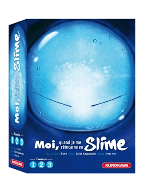 Moi, quand je me réincarne en Slime : coffret découverte : tomes 1, 2, 3 - Fuse