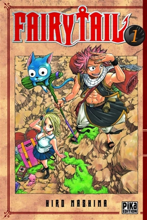 Fairy Tail. Vol. 1 - Hiro Mashima