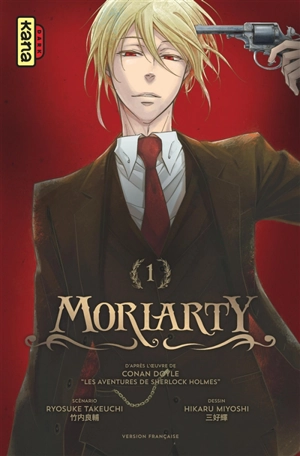 Moriarty. Vol. 1 - Ryôsuke Takeuchi