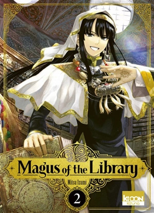 Magus of the library. Vol. 2 - Mitsu Izumi