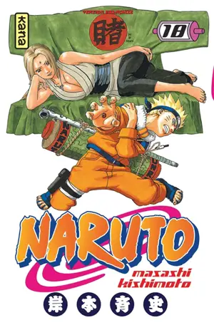 Naruto. Vol. 18 - Masashi Kishimoto