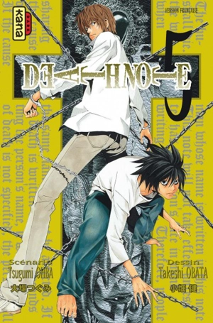 Death note. Vol. 5 - Tsugumi Ohba