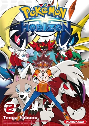 Pokémon horizon. Vol. 2 - Ten'ya Yabuno