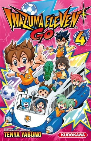 Inazuma eleven go. Vol. 4 - Ten'ya Yabuno