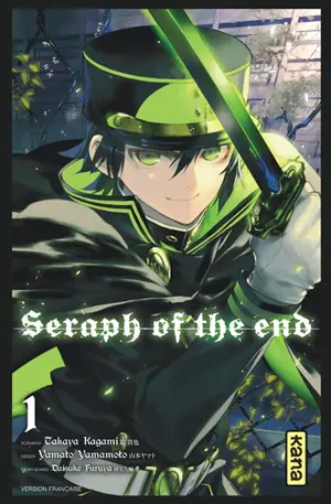 Seraph of the end. Vol. 1 - Takaya Kagami