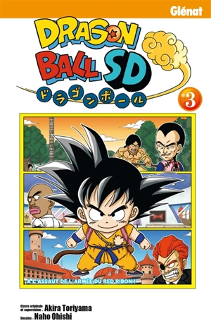 Dragon ball SD. Vol. 3. A l'assaut de l'armée du Red Ribon ! - Akira Toriyama