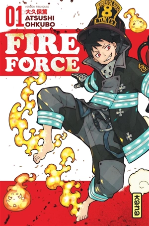 Fire force. Vol. 1 - Atsushi Ohkubo