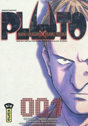 Pluto. Vol. 1 - Naoki Urasawa