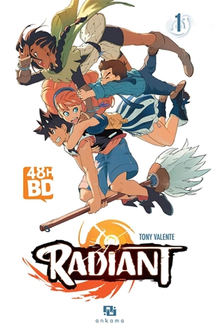 Radiant (48 h BD 2020). Vol. 1 - Tony Valente