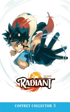 Fourreau Radiant : tomes 9 à 12 - Tony Valente