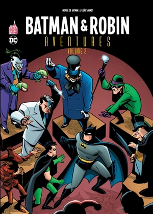 Batman & Robin aventures. Vol. 2 - Ty Templeton