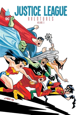 Justice league aventures. Vol. 3