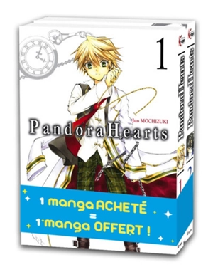 Pandora hearts : pack offre découverte tome 1 et tome 2 - Jun Mochizuki