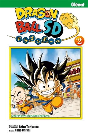 Dragon ball SD. Vol. 2. Panique au Tenkaichi Budokai ! - Akira Toriyama