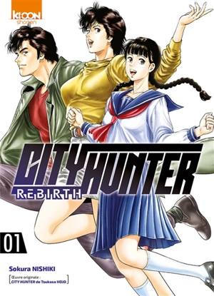 City Hunter rebirth. Vol. 1 - Nishiki Sokura