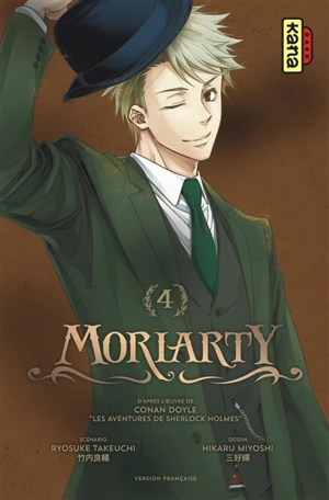 Moriarty. Vol. 4 - Ryôsuke Takeuchi