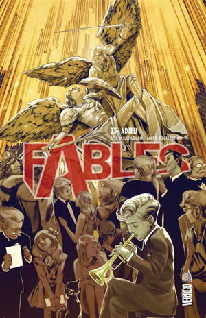 Fables. Vol. 23. Adieu - Bill Willingham