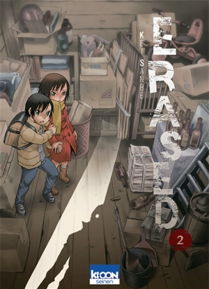 Erased. Vol. 2 - Kei Sanbe