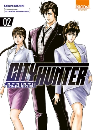 City Hunter rebirth. Vol. 2 - Nishiki Sokura