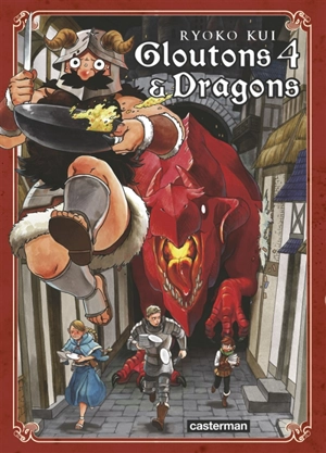 Gloutons & dragons. Vol. 4 - Ryoko Kui