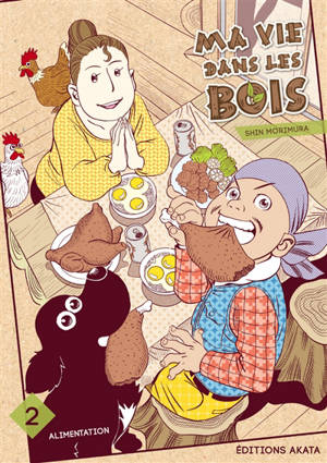 Ma vie dans les bois. Vol. 2 - Shin Morimura