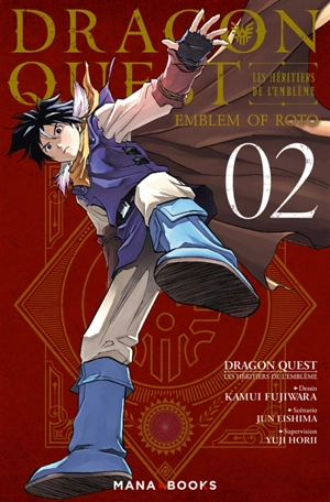Dragon Quest : les héritiers de l'emblème. Vol. 2 - Jun Eishima