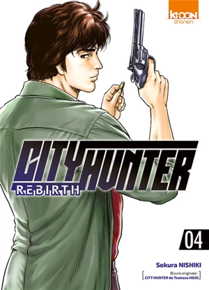 City Hunter rebirth. Vol. 4 - Nishiki Sokura