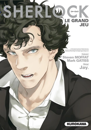 Sherlock. Vol. 3. Le grand jeu - Steven Moffat