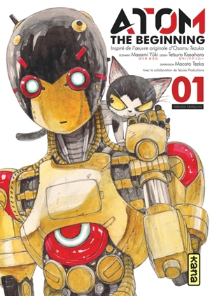 Atom the beginning. Vol. 1 - Yûki Masami